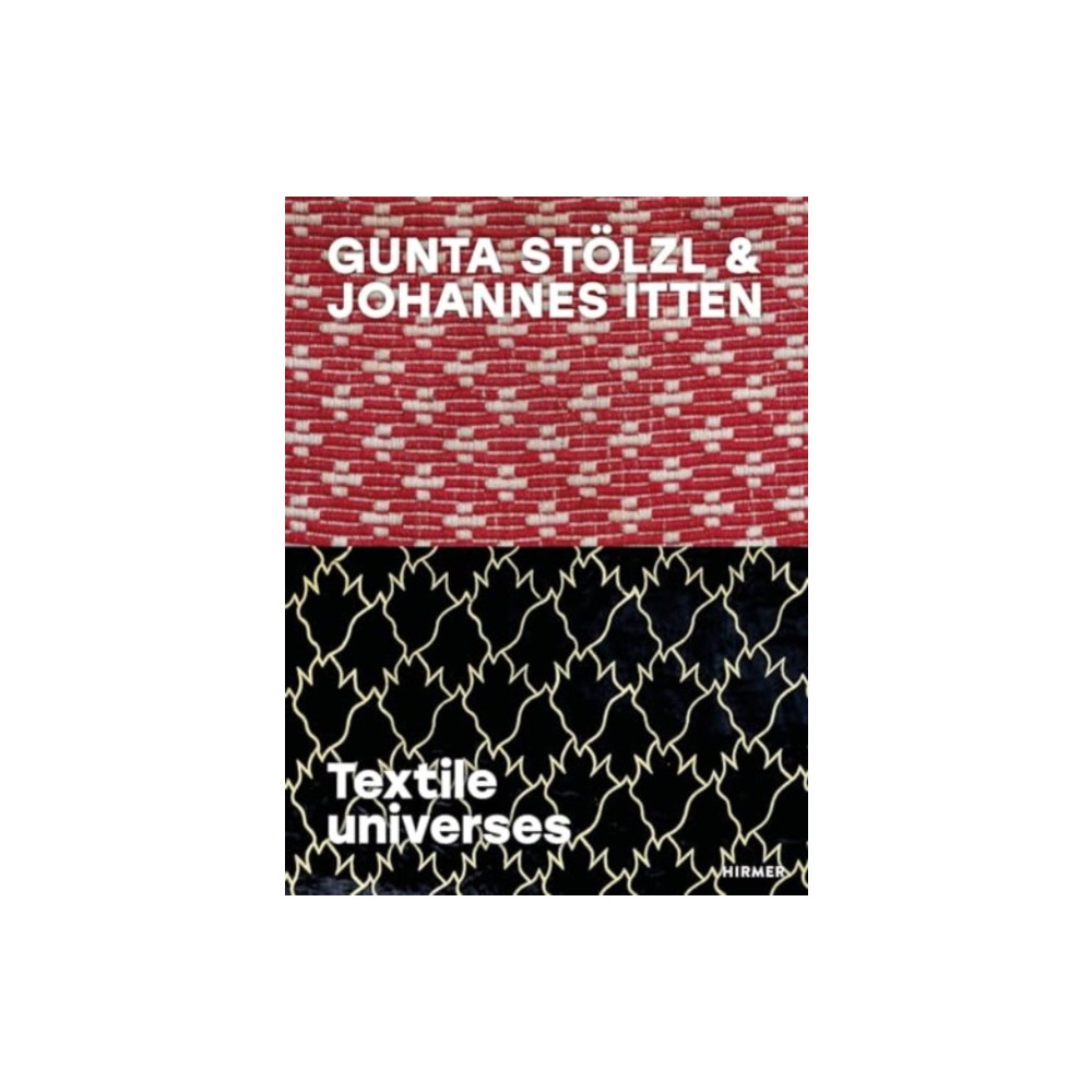 Produktbild för Gunta Stolzl & Johannes Itten (inbunden, eng)