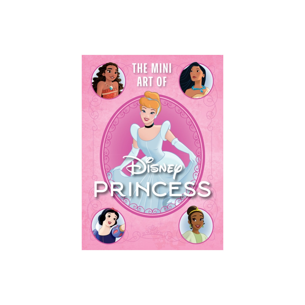Produktbild för Disney: The Mini Art of Disney Princess (inbunden, eng)