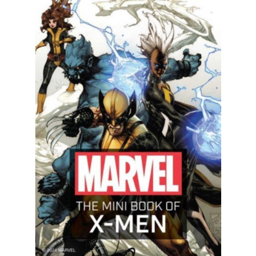 Insight Editions Marvel: The Mini Book of X-Men (inbunden, eng)