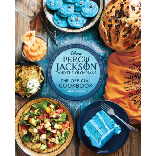 Insight Editions Percy Jackson and the Olympians: The Official Cookbook (inbunden, eng)