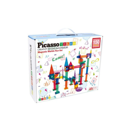 PicassoTiles Picasso magnetset kulbana 150 delar