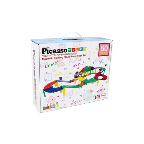 NO BRAND VENDOR (SE) Picasso magnetset bilbana 50 delar