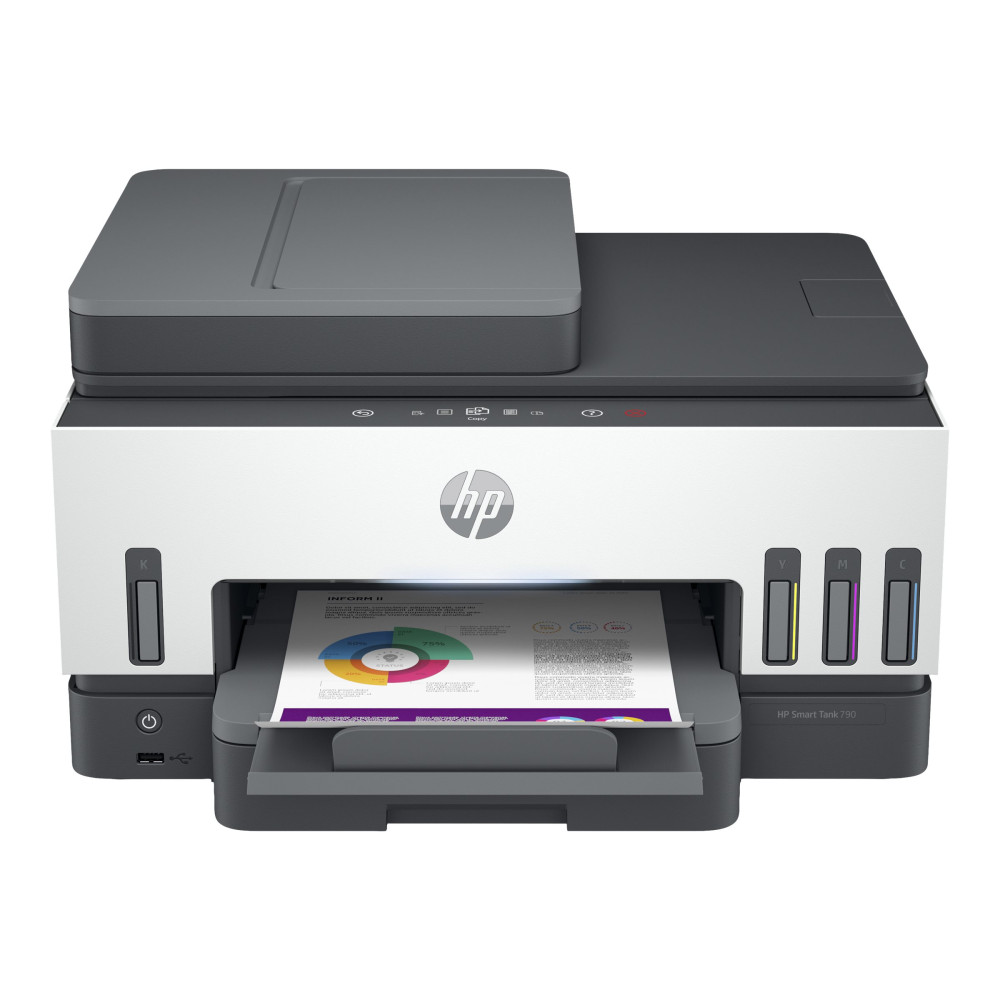 Produktbild för HP Smart Tank 790 All-in-One - multifunktionsskrivare - färg