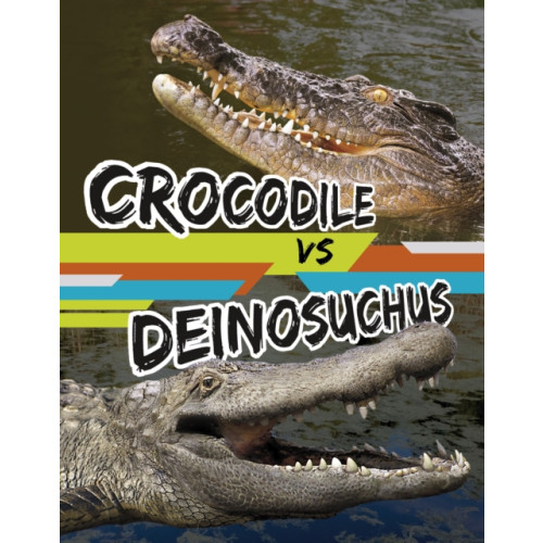 Capstone Global Library Ltd Crocodile vs Deinosuchus (inbunden, eng)