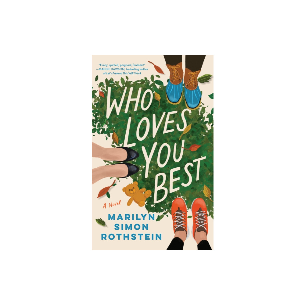 Produktbild för Who Loves You Best (häftad, eng)