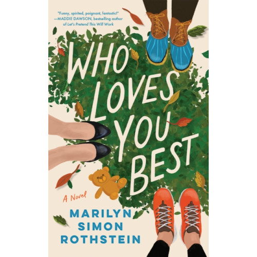 Amazon Publishing Who Loves You Best (häftad, eng)