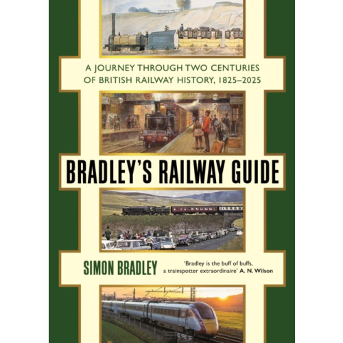 Profile Books Ltd Bradley's Railway Guide (inbunden, eng)