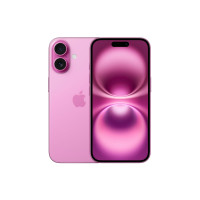 Produktbild för Apple iPhone 16 - rosa - 5G smartphone - 256 GB - GSM