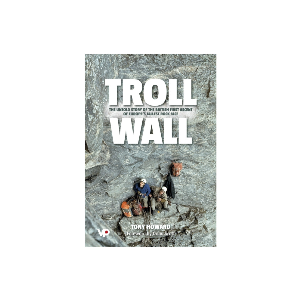 Produktbild för Troll Wall (inbunden, eng)