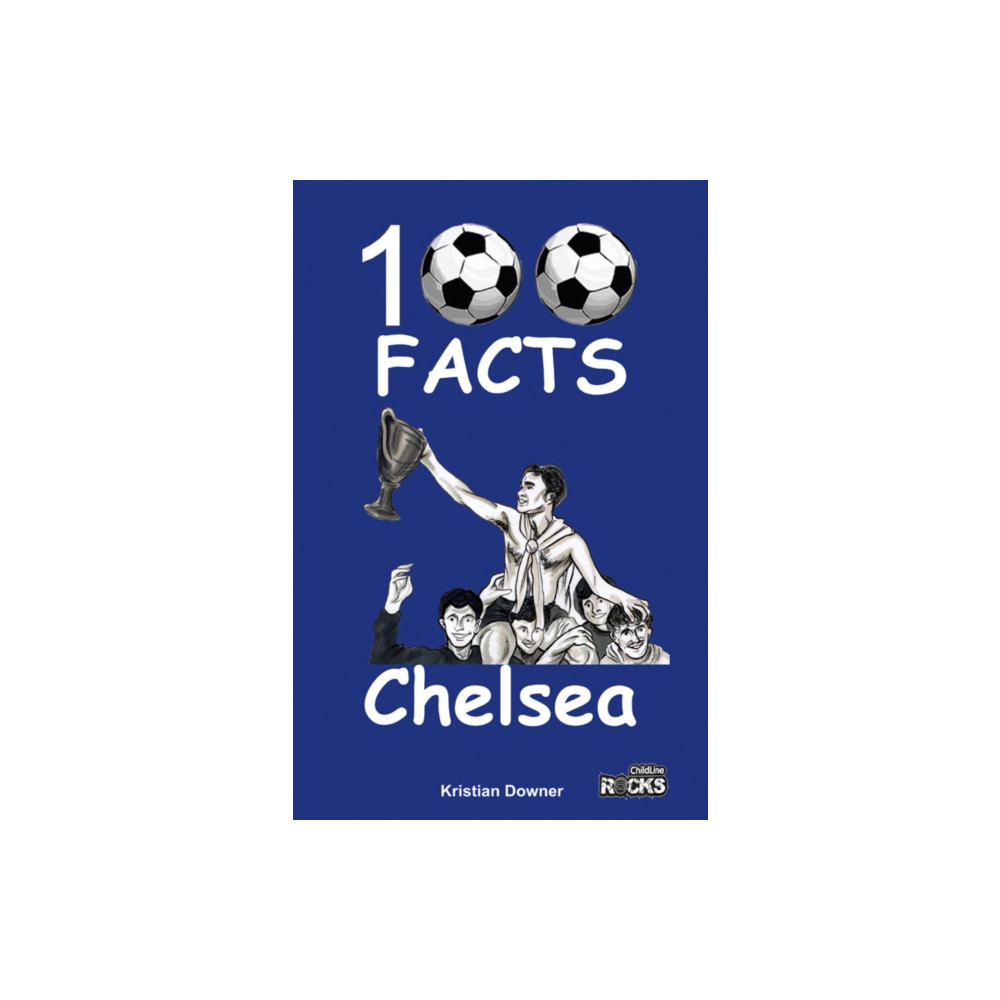 Produktbild för Chelsea - 100 Facts (häftad, eng)