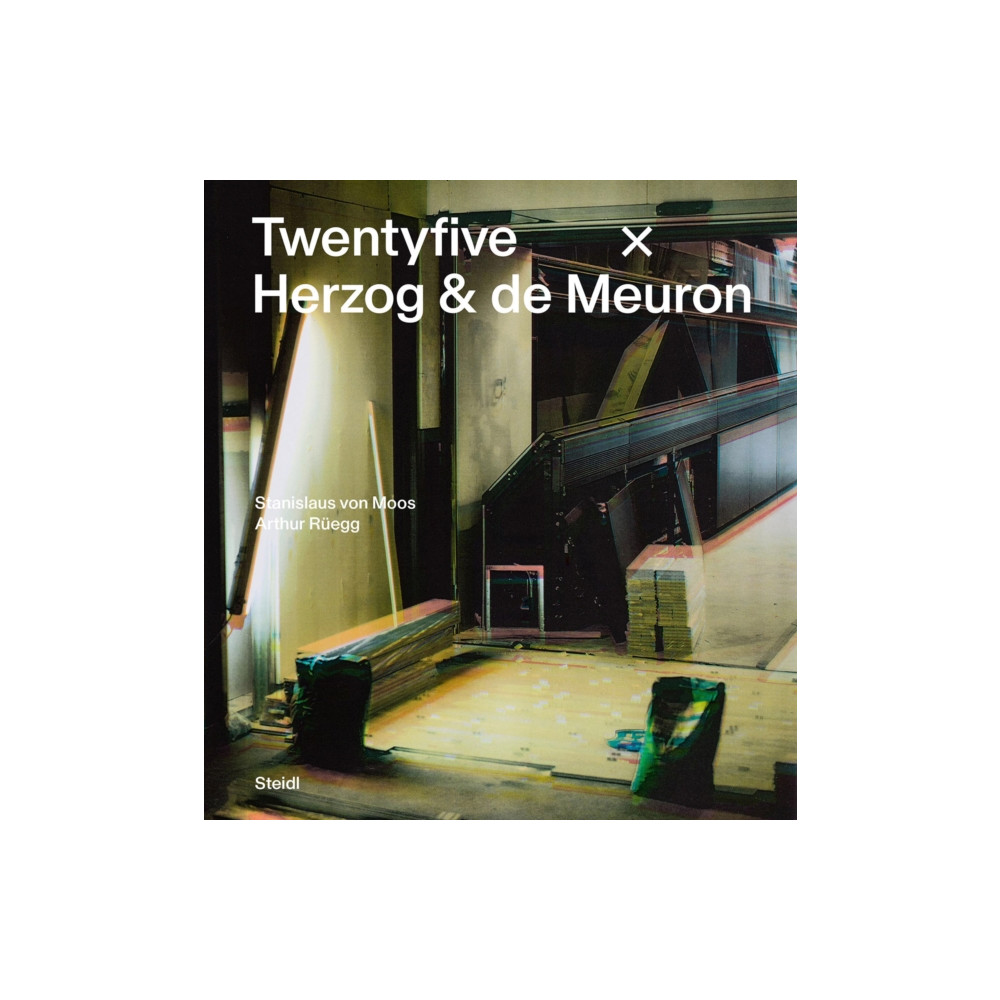 Produktbild för Stanislaus von Moos and Arthur Ruegg: Twentyfive x Herzog & de Meuron (inbunden, eng)