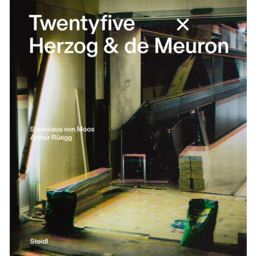 Steidl Publishers Stanislaus von Moos and Arthur Ruegg: Twentyfive x Herzog & de Meuron (inbunden, eng)