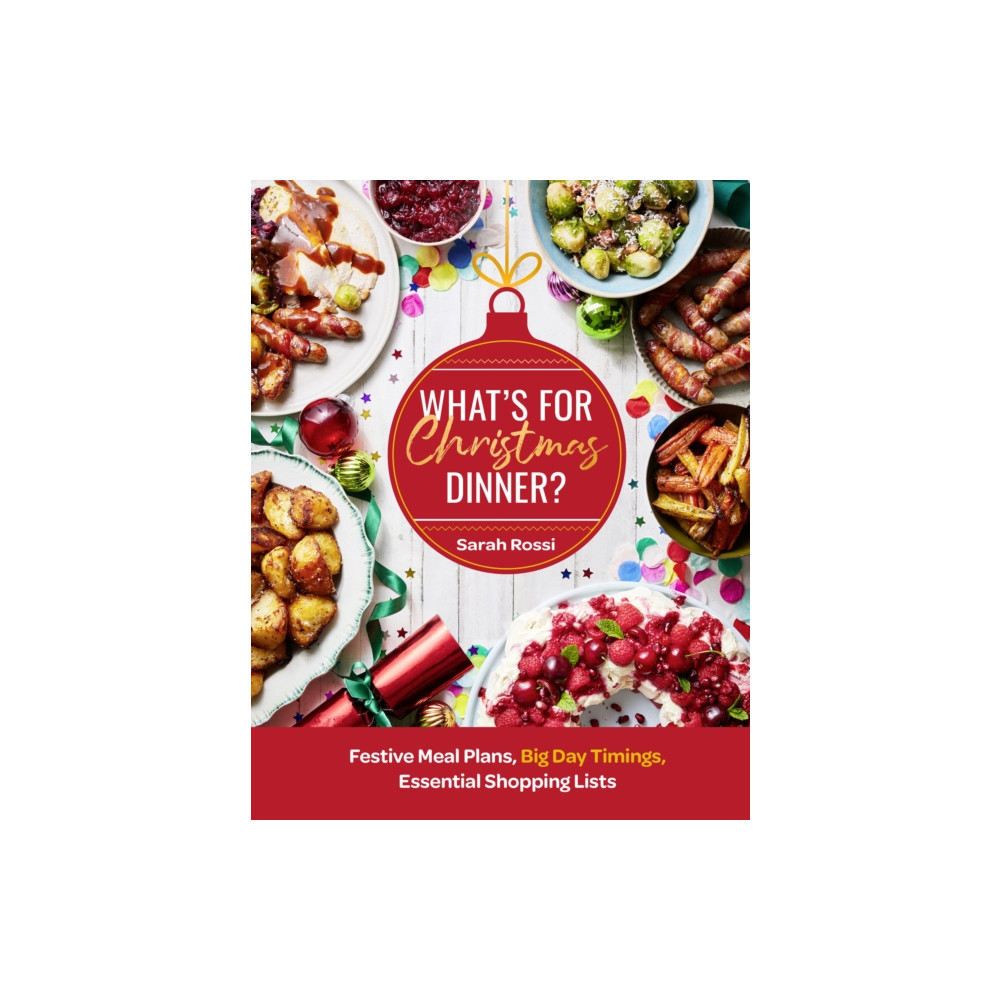 Produktbild för What’s For Christmas Dinner? (inbunden, eng)