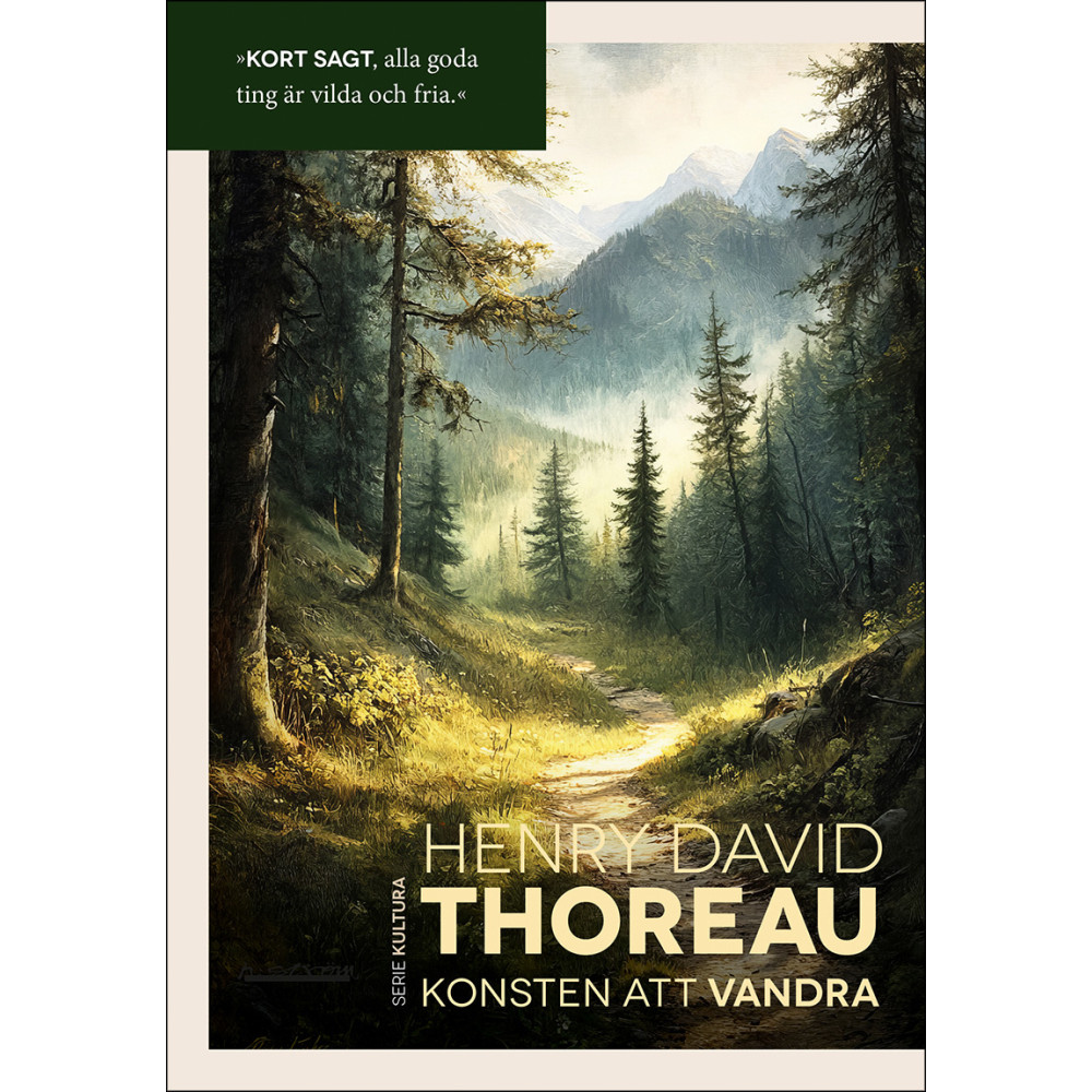 Produktbild för Konsten att vandra och andra essäer (bok, danskt band)