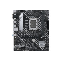 Produktbild för ASUS PRIME H610M-A D4-CSM - moderkort - micro ATX - LGA1700-uttag - H610