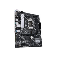 Produktbild för ASUS PRIME H610M-A D4-CSM - moderkort - micro ATX - LGA1700-uttag - H610