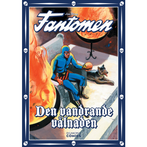 Lee Falk Fantomen. Den vandrande vålnaden (bok, kartonnage)