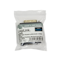 Produktbild för LogiLink videokort - HDMI / DVI