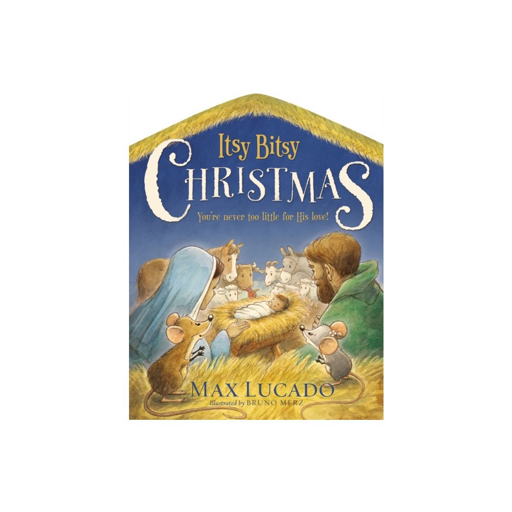 Produktbild för Itsy Bitsy Christmas (bok, board book, eng)