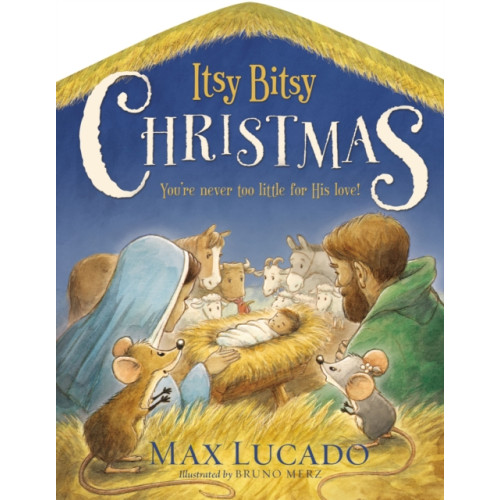 Tommy Nelson Itsy Bitsy Christmas (bok, board book, eng)