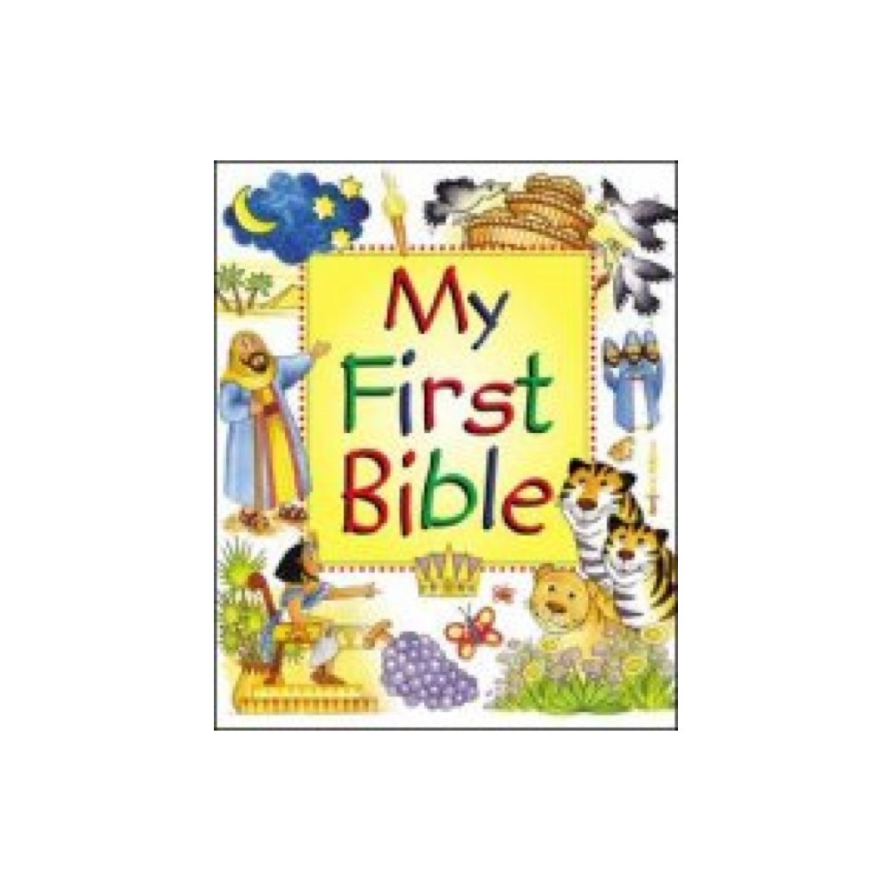 Produktbild för My First Bible (inbunden, eng)
