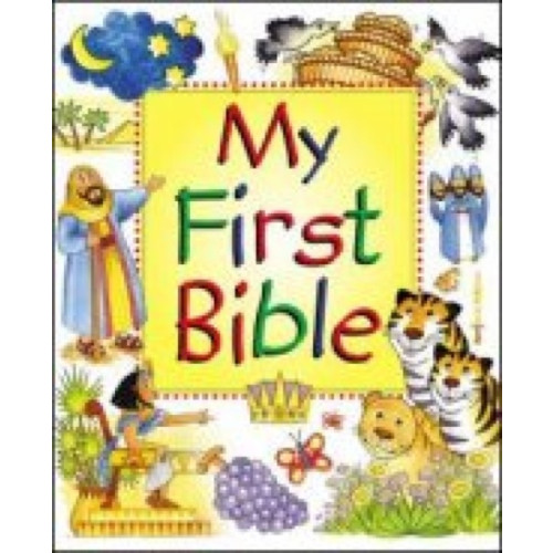 Brf (the bible reading fellowship) My First Bible (inbunden, eng)