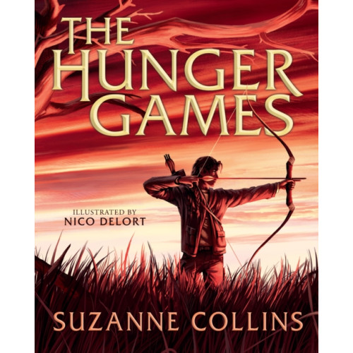 Scholastic US The Hunger Games: Illustrated Edition (inbunden, eng)