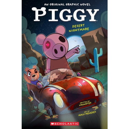 Scholastic US Piggy Graphic Novel #2 Desert Nightmare (häftad, eng)