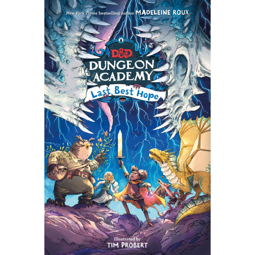 Madeleine Roux Dungeons & Dragons: Dungeon Academy: Last Best Hope (inbunden, eng)