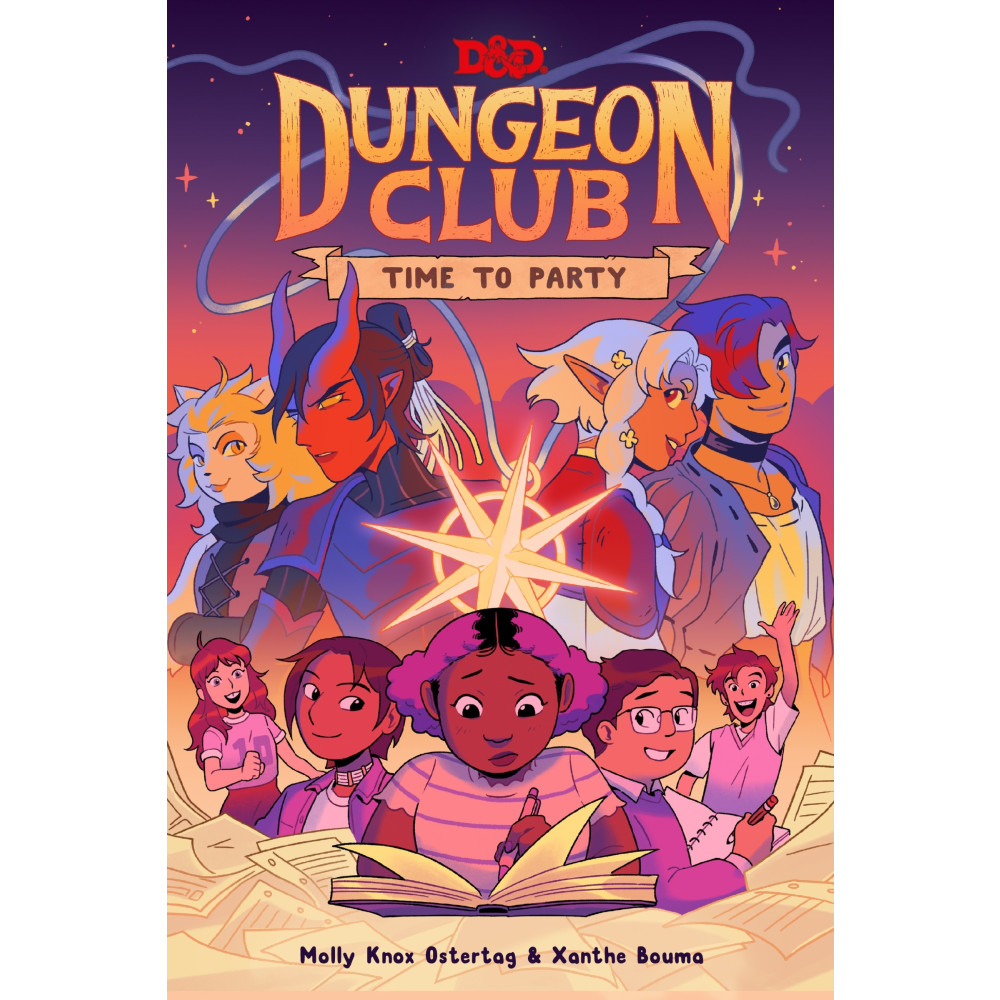 Produktbild för Dungeons & Dragons: Dungeon Club: Time to Party (inbunden, eng)