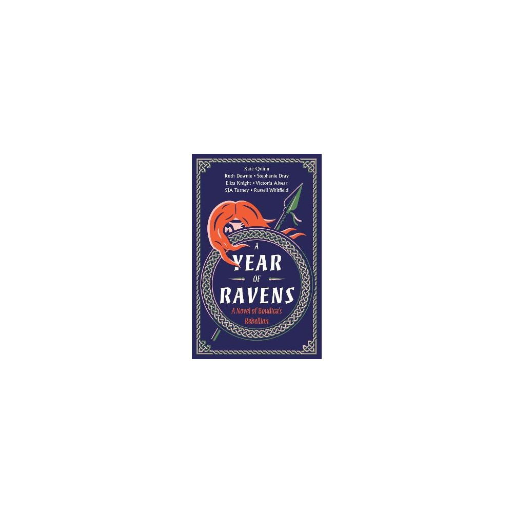 Produktbild för A Year of Ravens (pocket, eng)