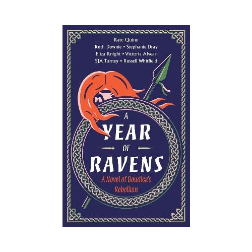 Kate Quinn A Year of Ravens (pocket, eng)