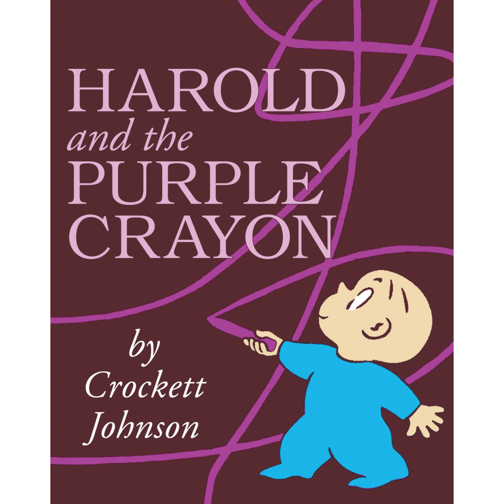 Produktbild för Harold and the Purple Crayon (häftad, eng)