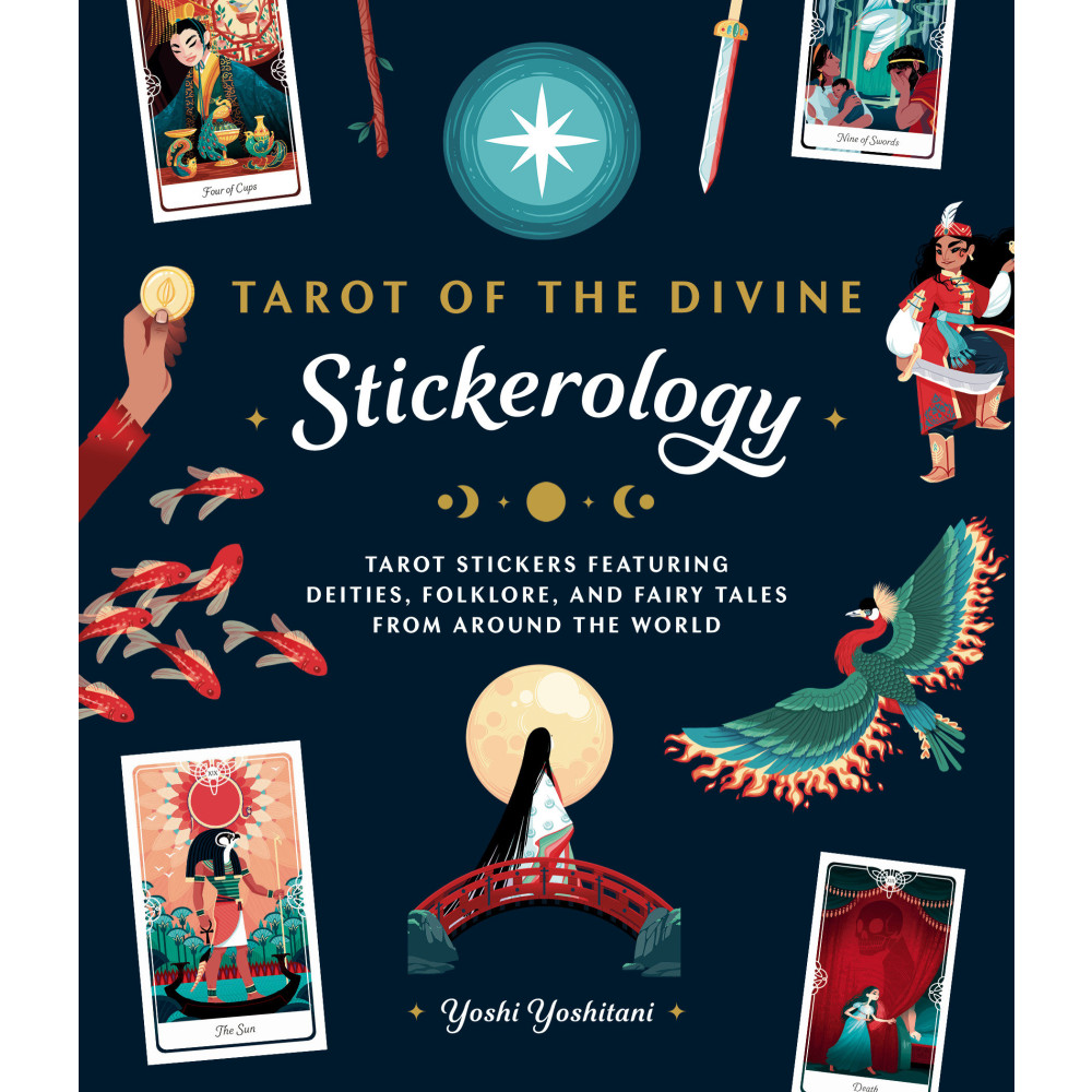 Produktbild för Tarot of the Divine Stickerology (häftad, eng)