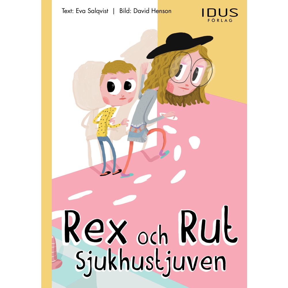 Produktbild för Sjukhustjuven (inbunden)