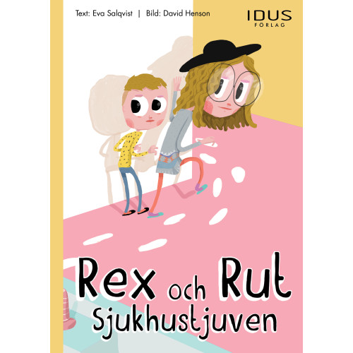 Eva Salqvist Sjukhustjuven (inbunden)