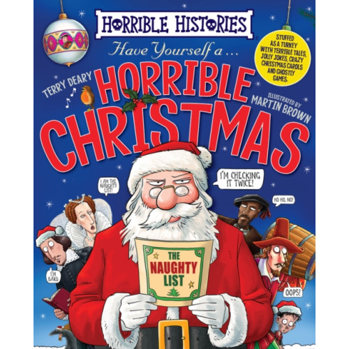 Scholastic Horrible Christmas (2024) (häftad, eng)