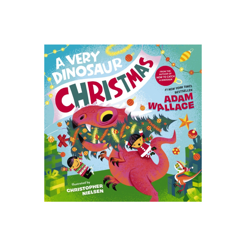 Produktbild för A Very Dinosaur Christmas (inbunden, eng)