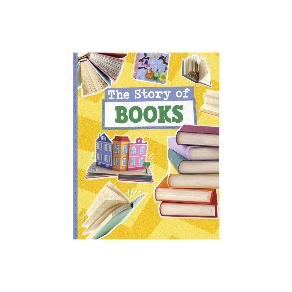 Produktbild för The Story of Books (inbunden, eng)
