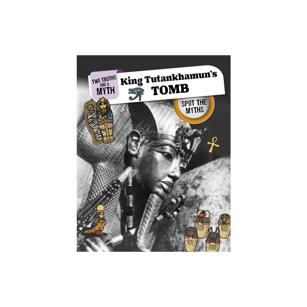 Produktbild för Tutankhamun's Tomb (inbunden, eng)