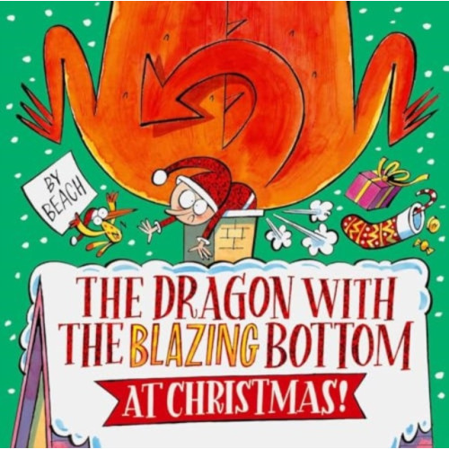 Simon & Schuster Ltd The Dragon with the Blazing Bottom at Christmas (inbunden, eng)