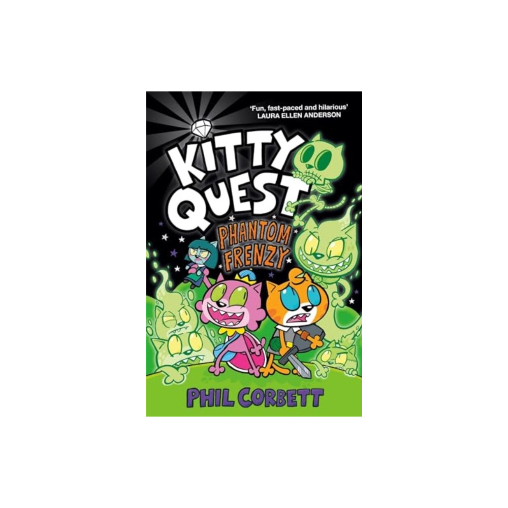 Produktbild för Kitty Quest: Phantom Frenzy (häftad, eng)