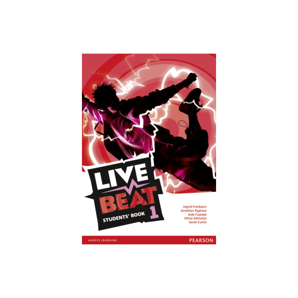 Produktbild för Live Beat 1 Students' Book (häftad, eng)