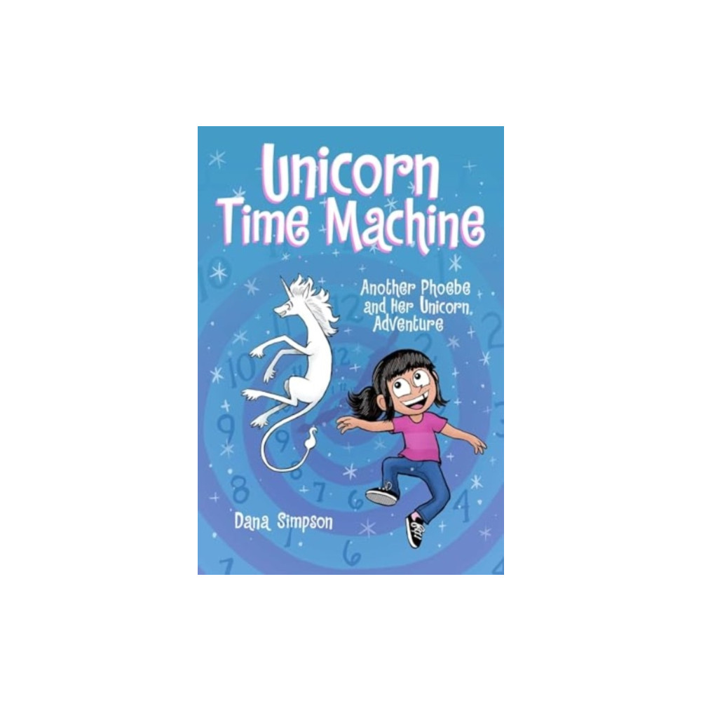 Produktbild för Unicorn Time Machine (häftad, eng)