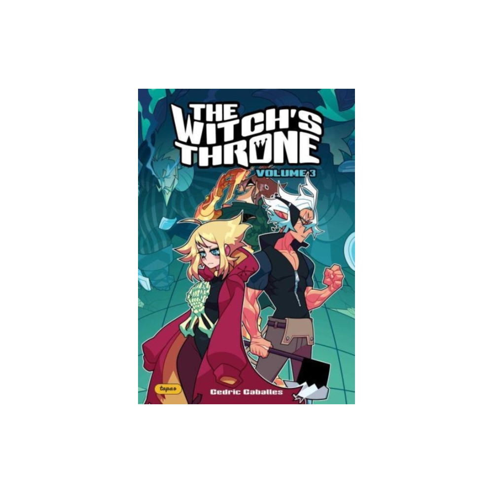 Produktbild för The Witch's Throne 3 (häftad, eng)