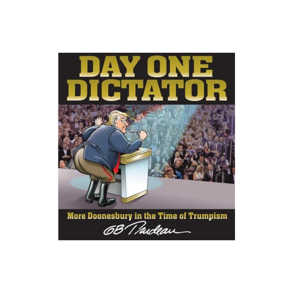 Produktbild för Day One Dictator (häftad, eng)