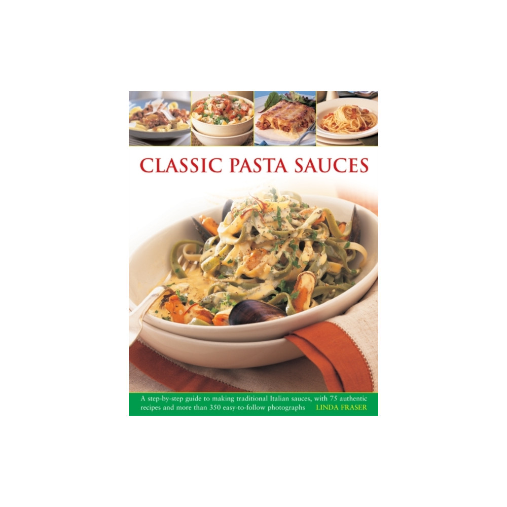 Produktbild för Classic Pasta Sauces (häftad, eng)