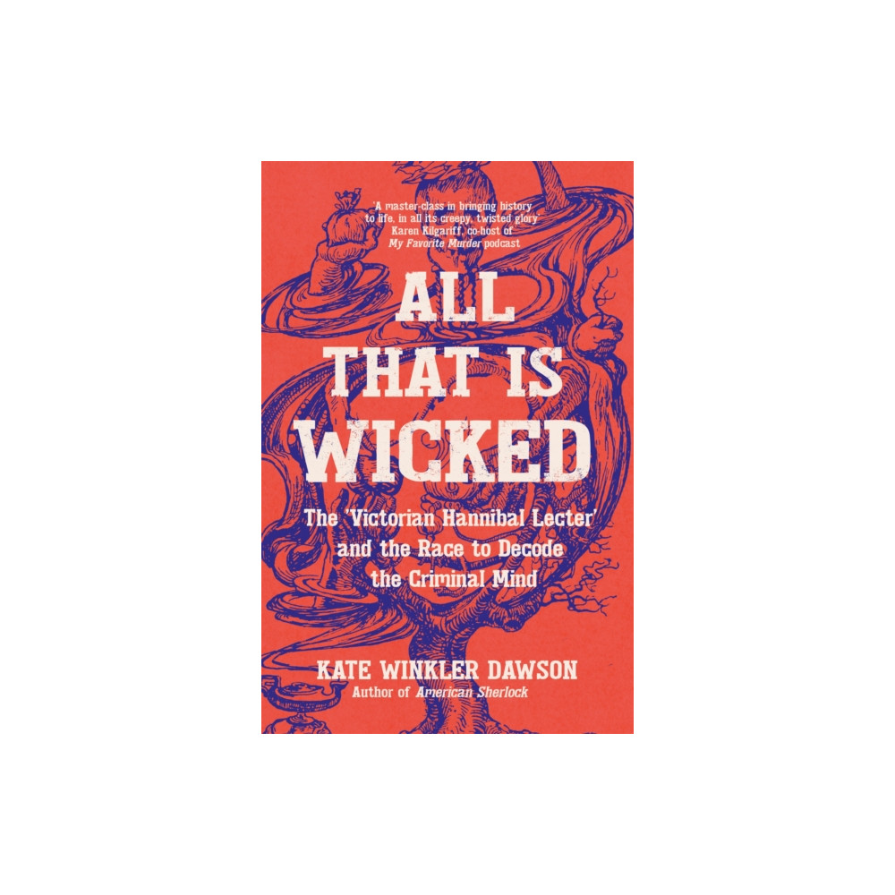 Produktbild för All That is Wicked (häftad, eng)