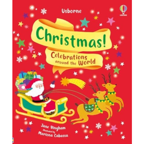 Usborne Publishing Ltd Christmas! (inbunden, eng)