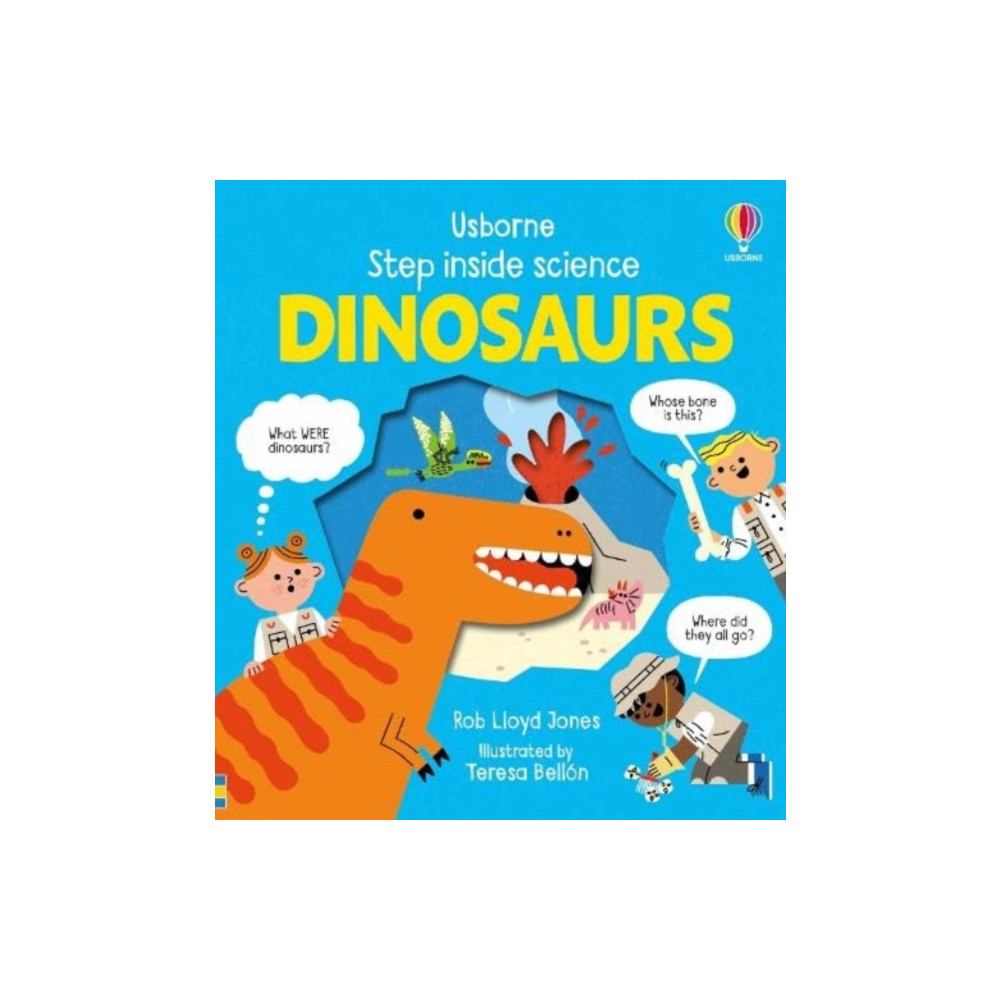 Produktbild för Step Inside Science:  Dinosaurs (bok, board book, eng)